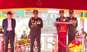 শৃঙ্খলা হচ্ছে সৈনিক জীবনের অলংকার—স্বরাষ্ট্র উপদেষ্টা