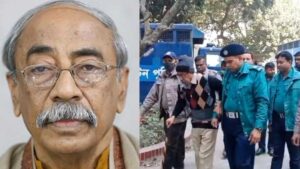 শাহরিয়ার কবিরের বিরুদ্ধে মানবতাবিরোধী অপরাধের অভিযোগ