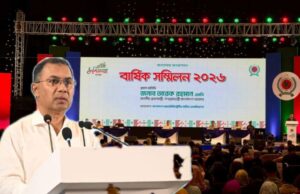 প্রশাসন শুধু আইন প্রয়োগের যন্ত্র নয়, এটি সেবার একটি মাধ্যম—প্রধানমন্ত্রী
