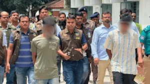 রংপুরে চার হত্যাকাণ্ড : ১০ দিন পর আসামিদের ডোপ টেস্টের নমুনা সংগ্রহ